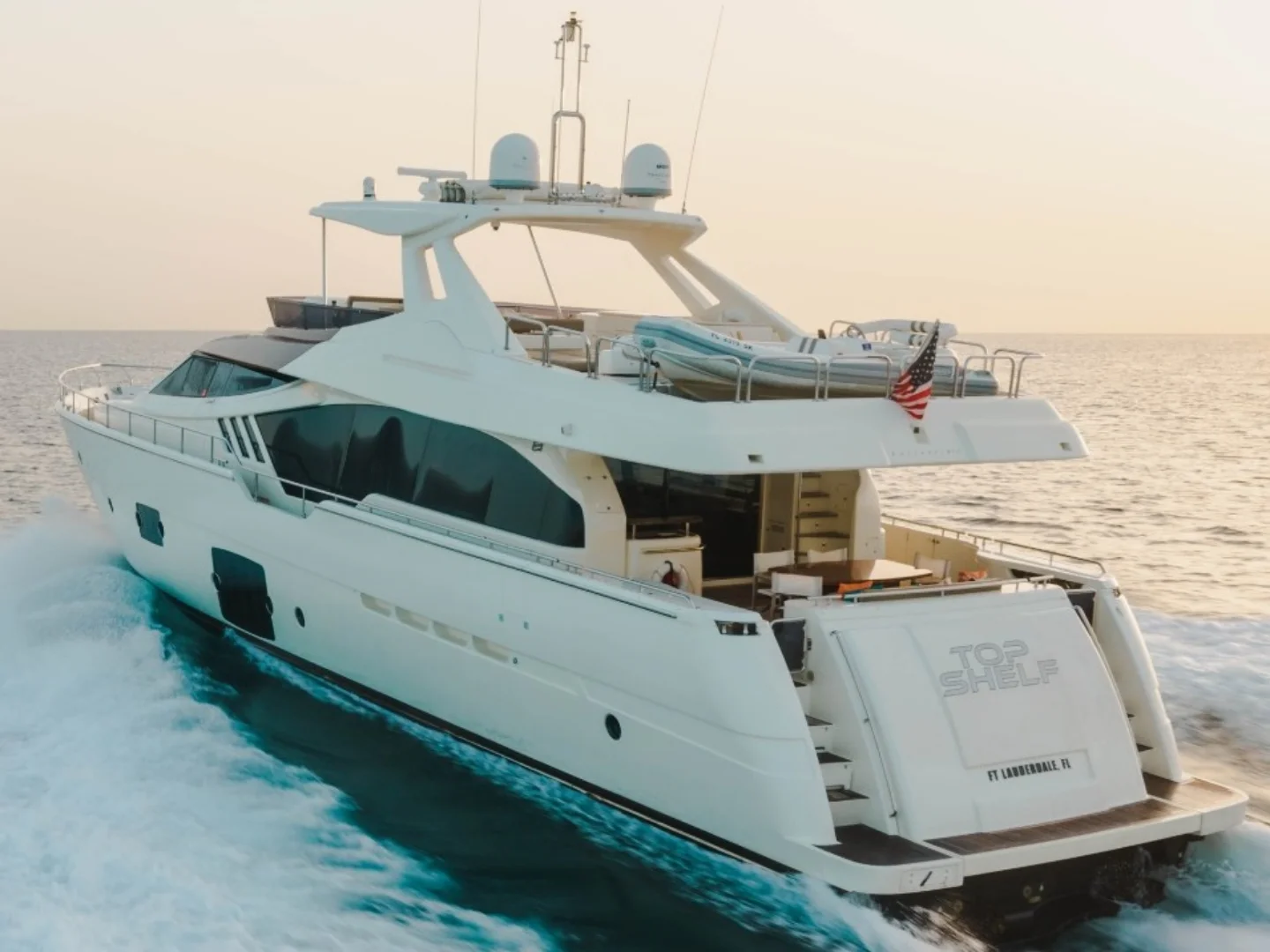 TOP SHELF | Ferretti 87 - Photo 6