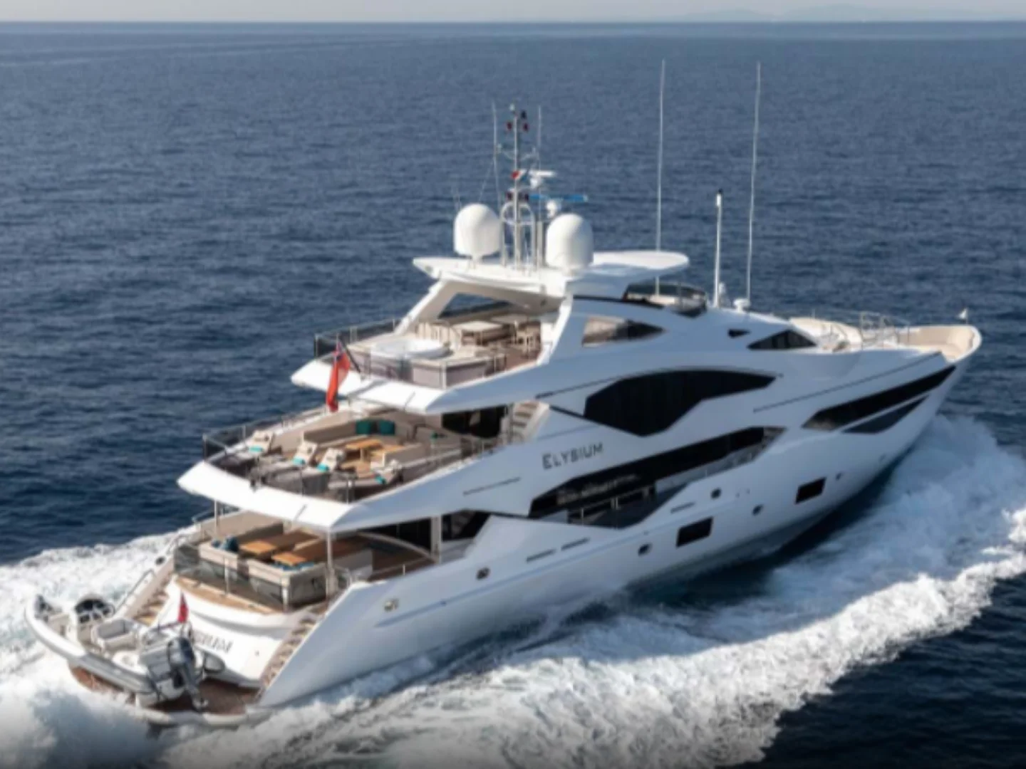 Sunseeker 131 Yacht 2018 M/Y Elysium for Sale