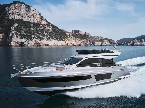 yacht charter Mallorca azimut 53 sea shell