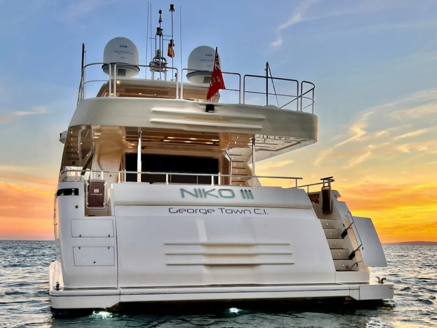 NIKO III | Ferretti Custom Line 100 - Photo 50