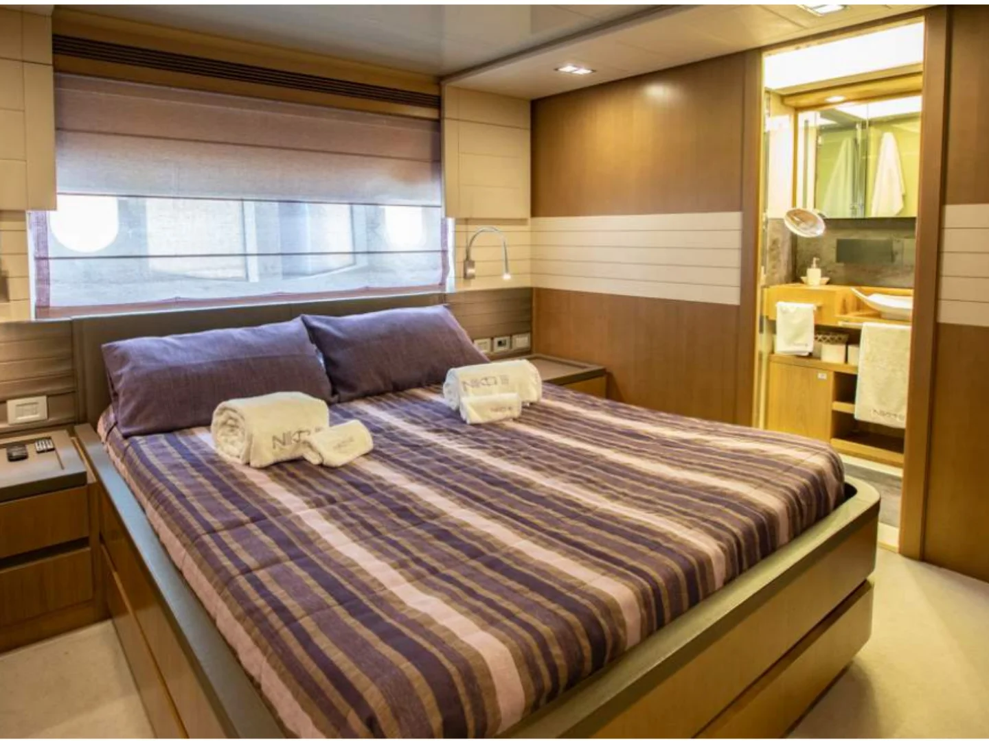 NIKO III | Ferretti Custom Line 100 - Photo 29