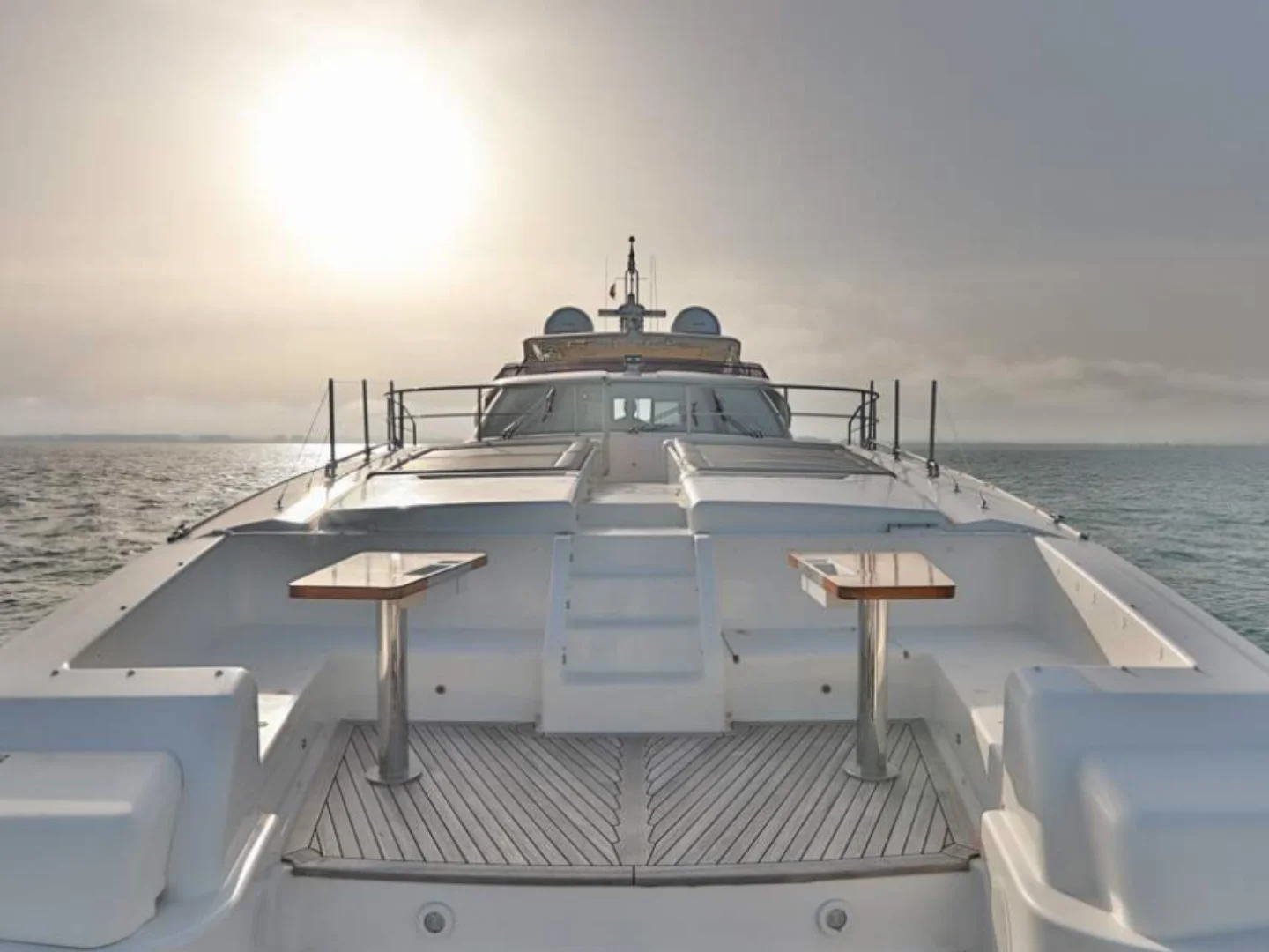 NIKO III | Ferretti Custom Line 100 - Photo 12