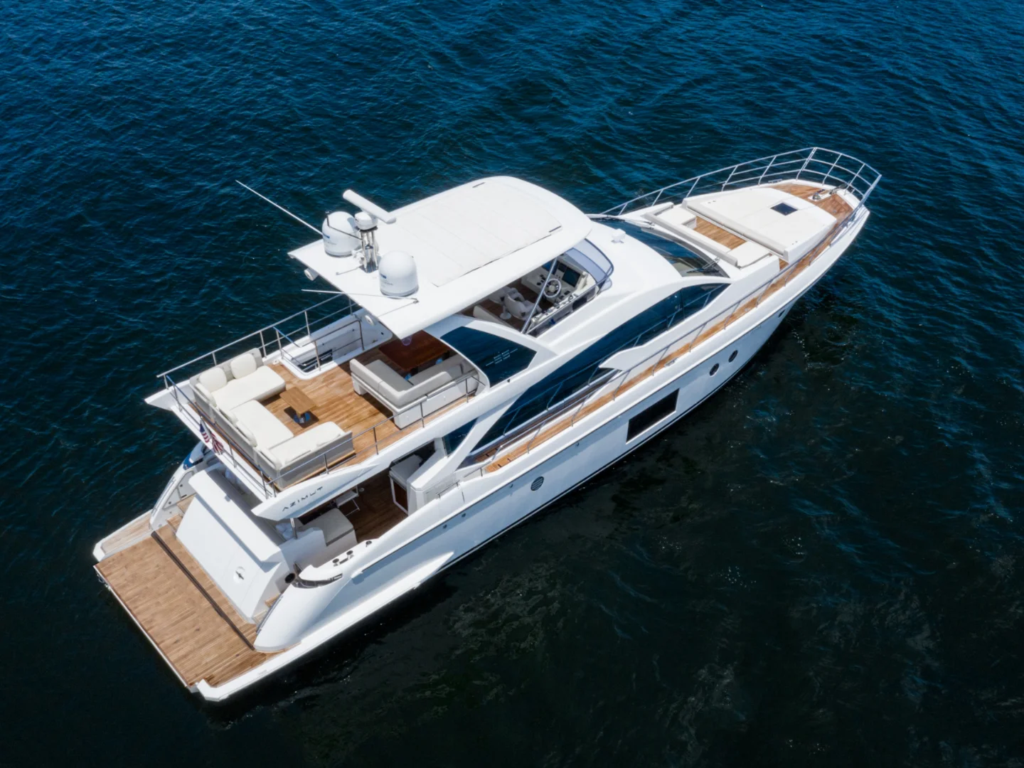 LE GRAND BLEU | Azimut 66 Fly - Photo 4