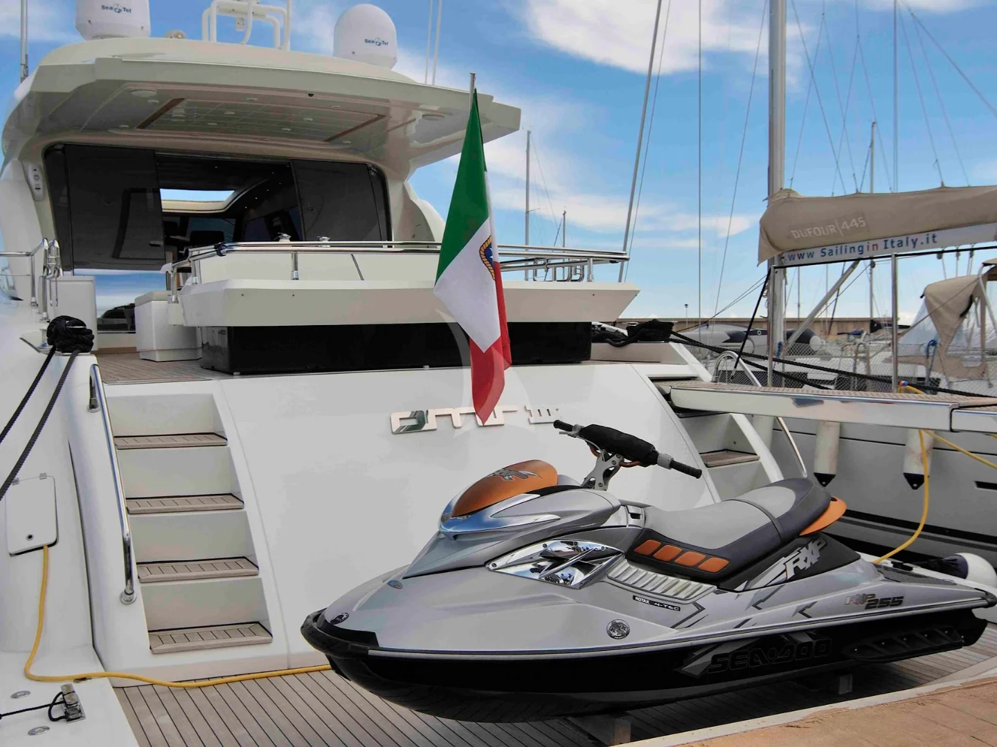 MY Amir III | Alalunga 85 Sport X  - Photo 5