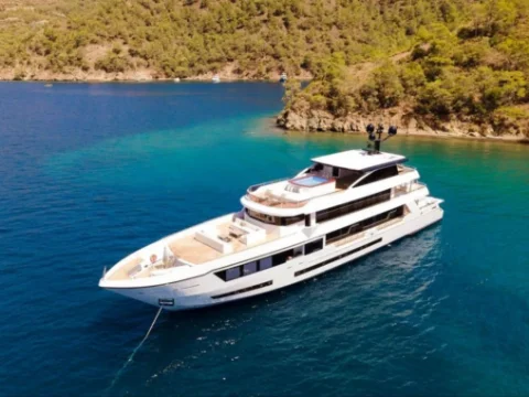 Adamaris 46m Urkmezler yacht charter turkey bodrum