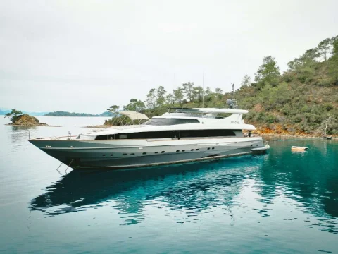 Custom Made 40m Crocus yacht charter Turkey