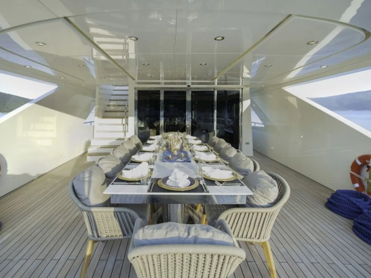 VETRO | Lurssen 164  - Photo 8