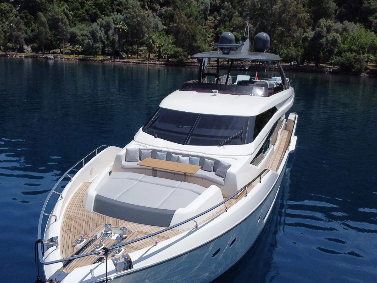 SHERO | Ferretti 850  - Photo 7