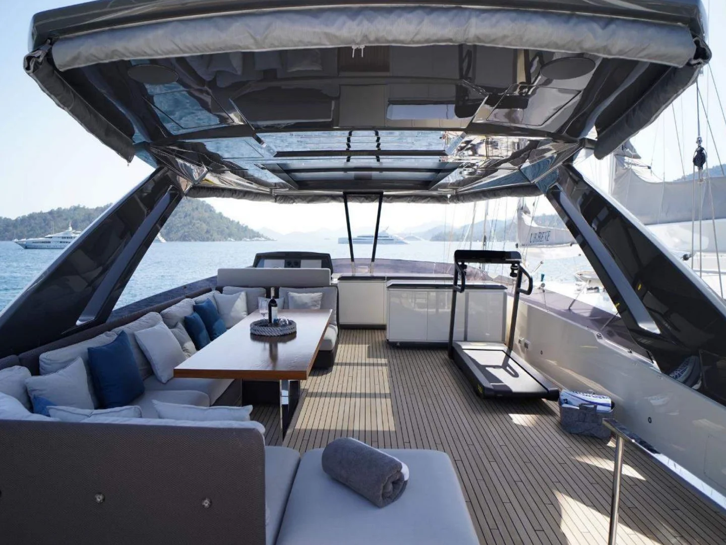 SHERO | Ferretti 850  - Photo 9