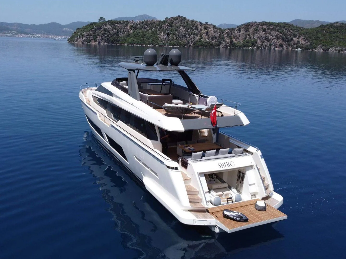 SHERO | Ferretti 850  - Photo 2