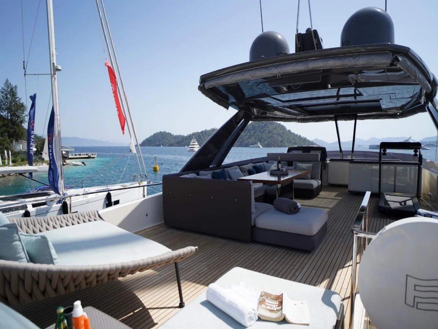SHERO | Ferretti 850  - Photo 10