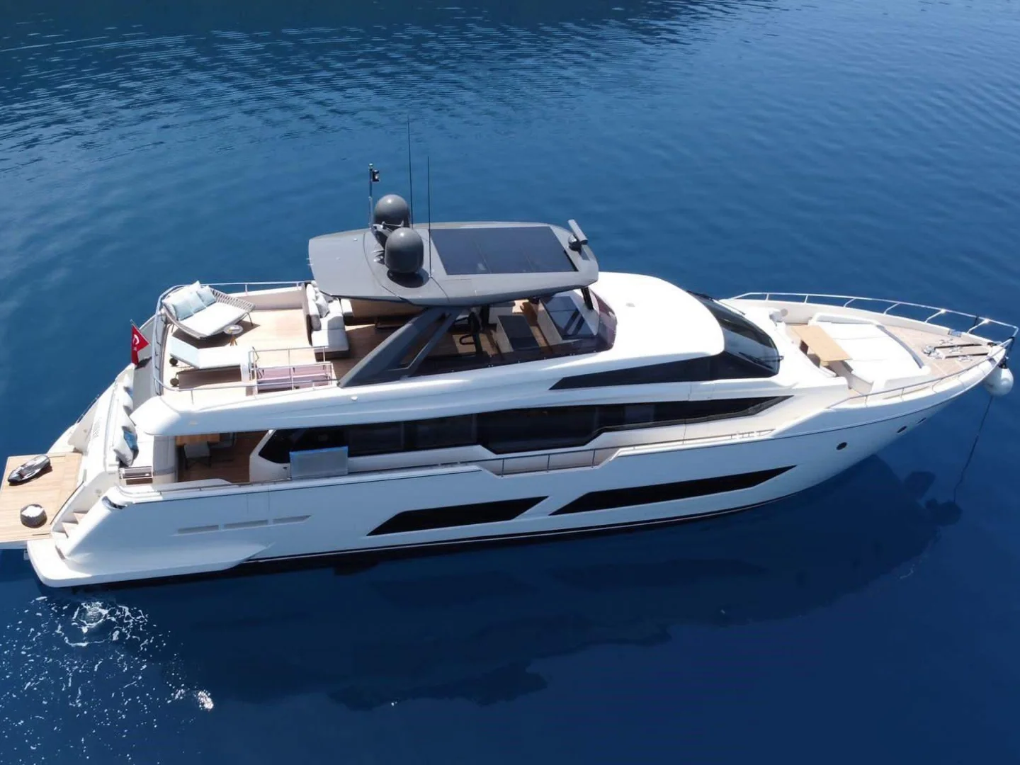 SHERO | Ferretti 850  - Photo 4