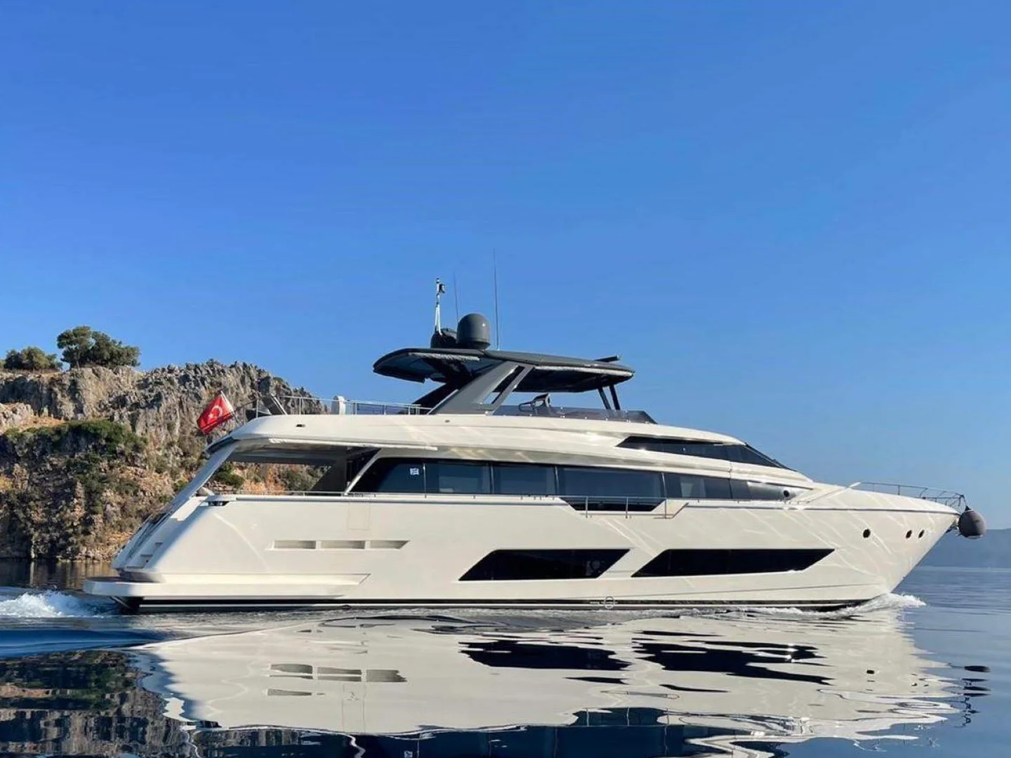 SHERO | Ferretti 850  - Photo 3