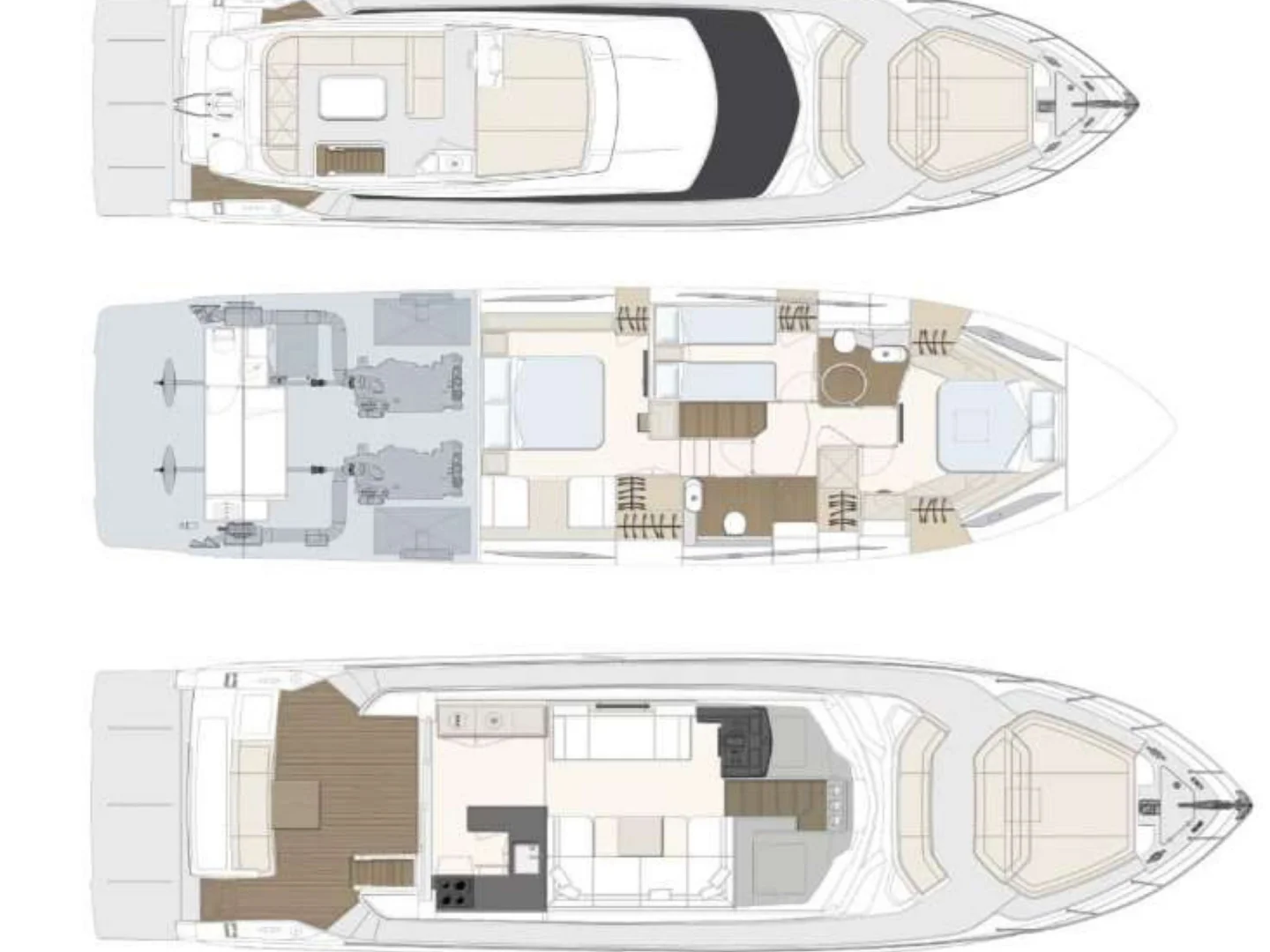 EL PETAS | Ferretti 550  - Photo 20