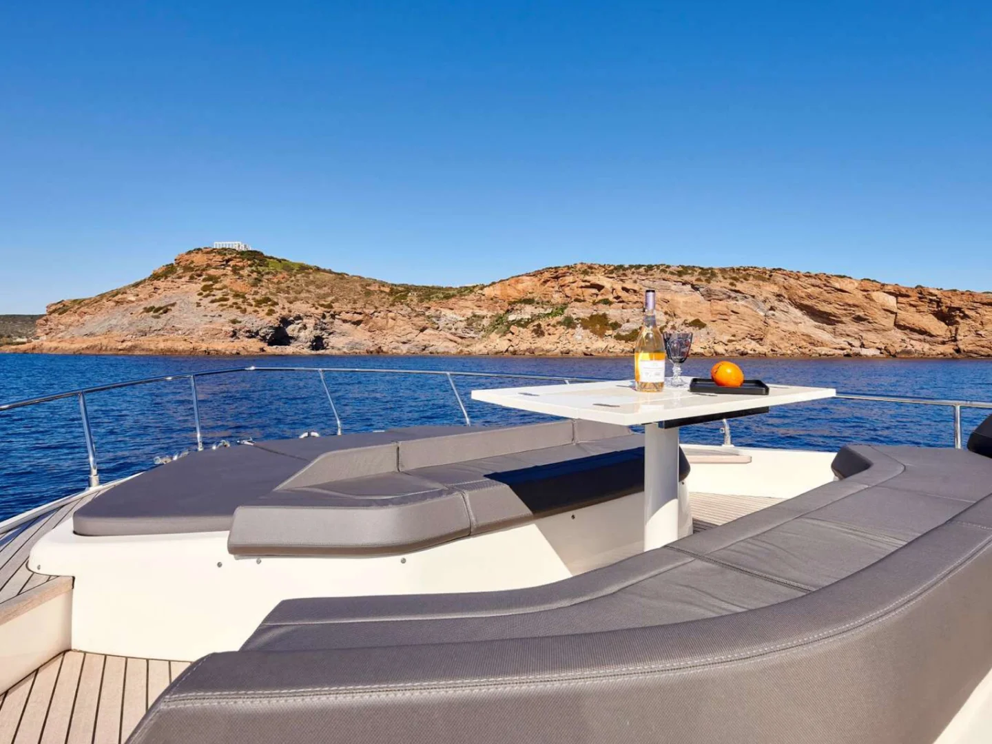 EL PETAS | Ferretti 550  - Photo 7