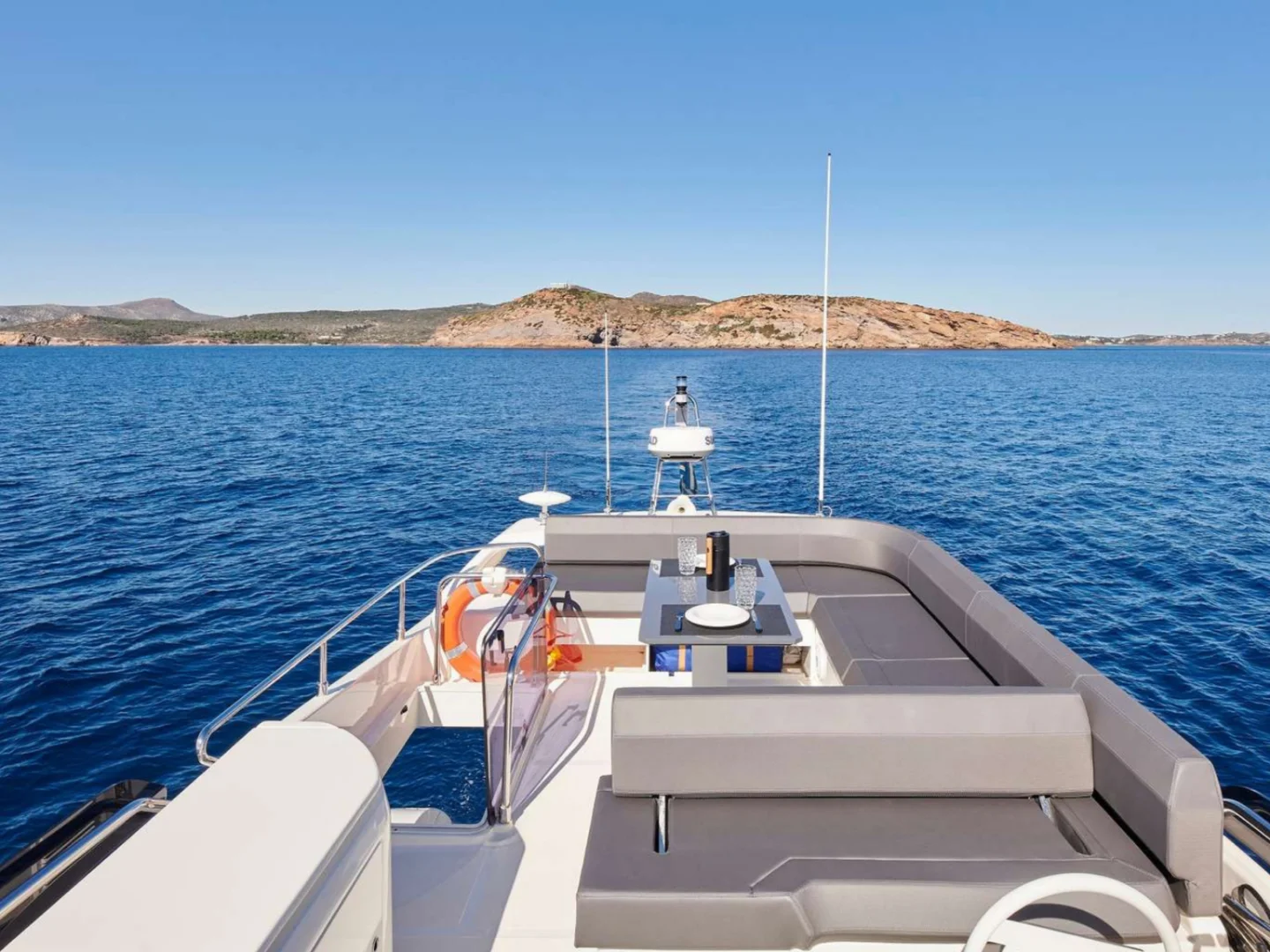 EL PETAS | Ferretti 550  - Photo 8