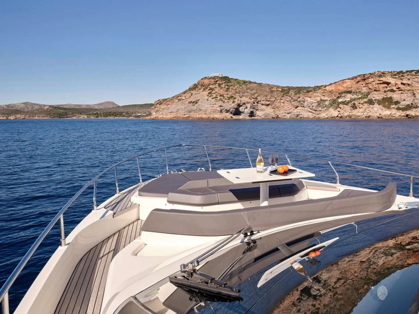 EL PETAS | Ferretti 550  - Photo 6