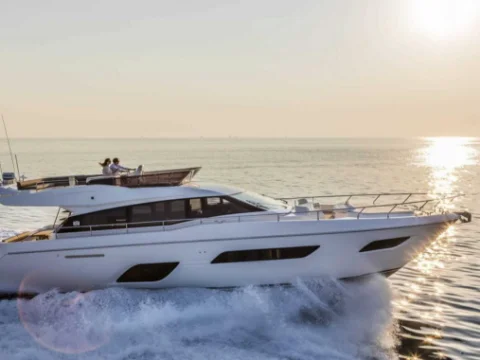 ferretti 550 yacht charter greece