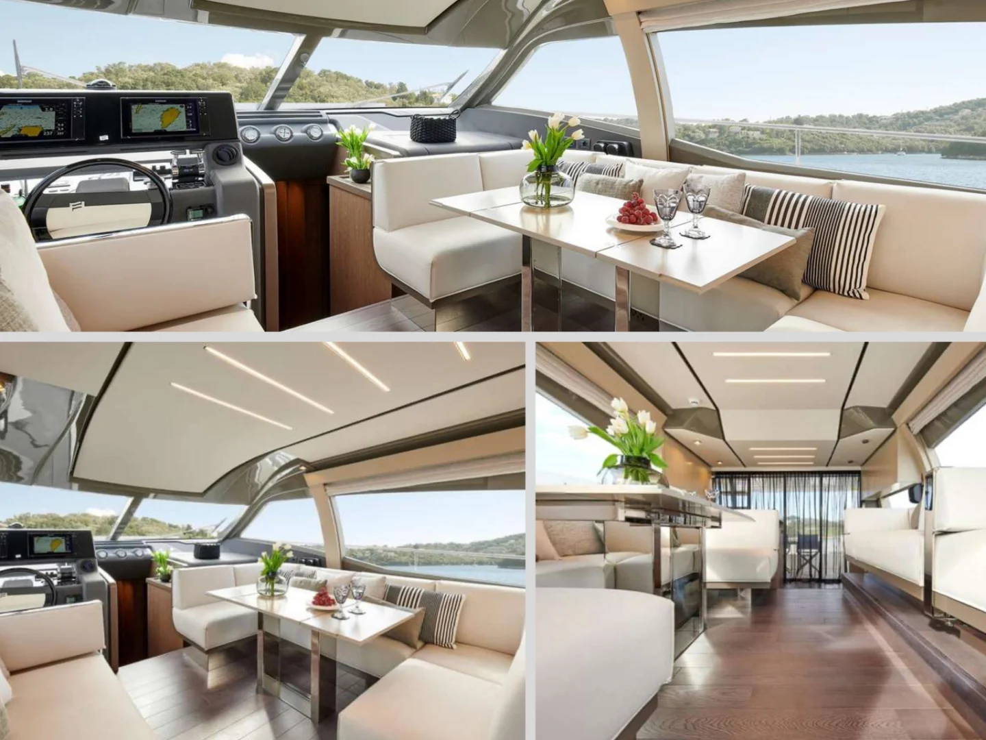 EL PETAS | Ferretti 550  - Photo 11