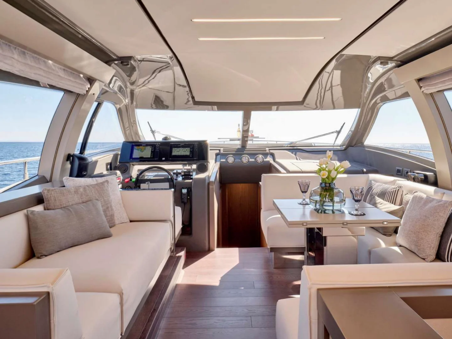 EL PETAS | Ferretti 550  - Photo 9