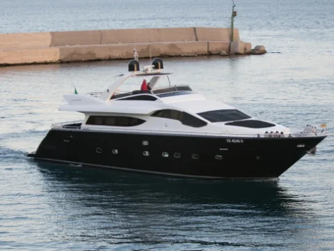motor yacht seven stars yacht charter Italy Palermo