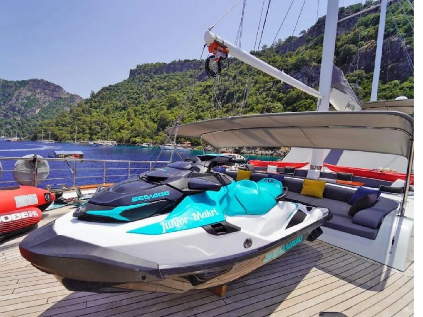 QUEEN OF MAKRI | Ketch Rig  - Photo 11