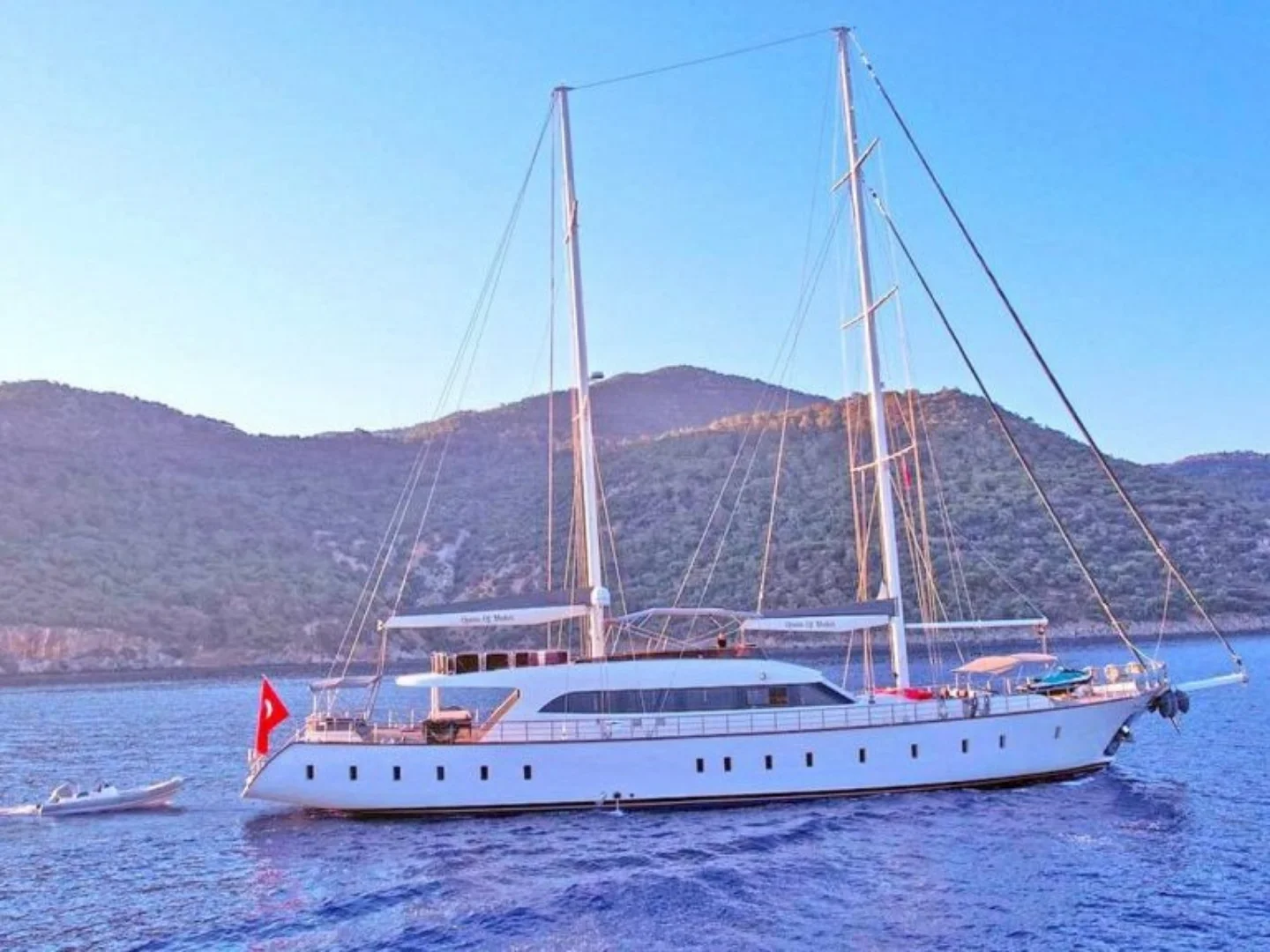 QUEEN OF MAKRI | Ketch Rig  - Photo 3
