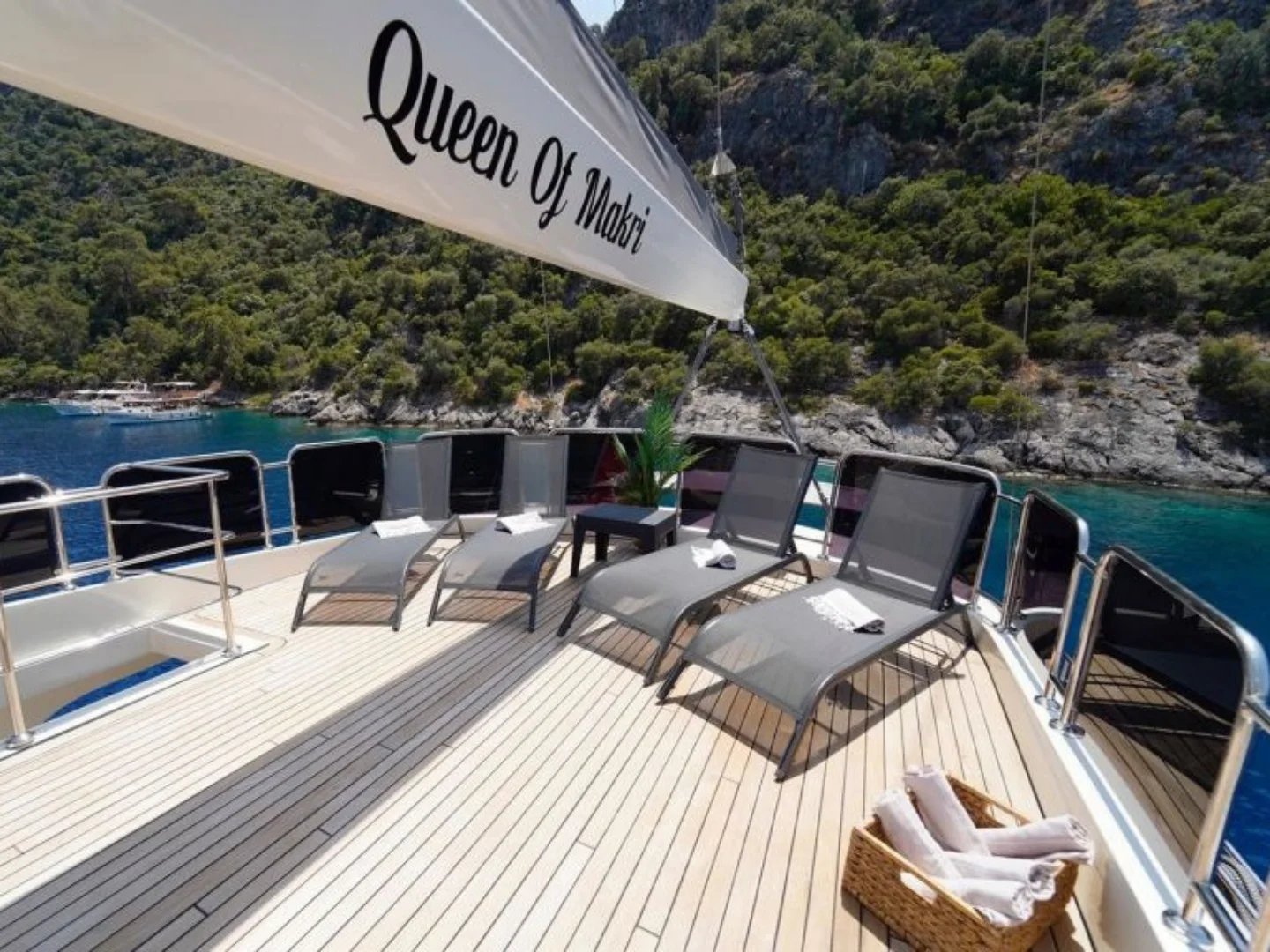 QUEEN OF MAKRI | Ketch Rig  - Photo 10