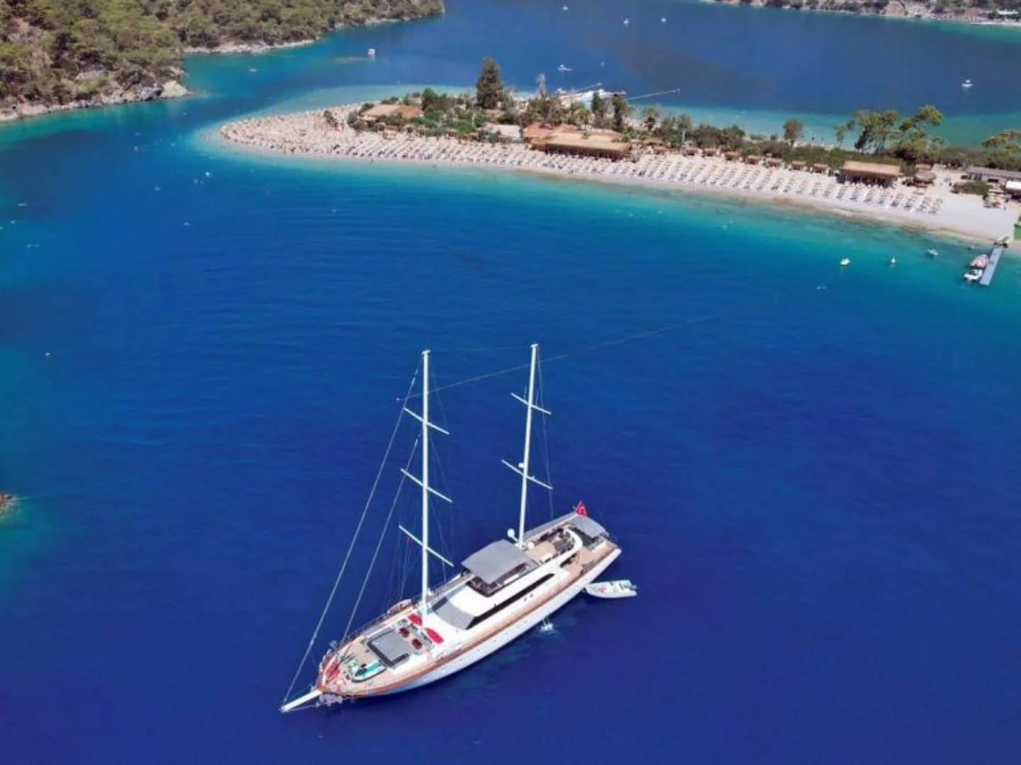 QUEEN OF MAKRI | Ketch Rig  - Photo 43