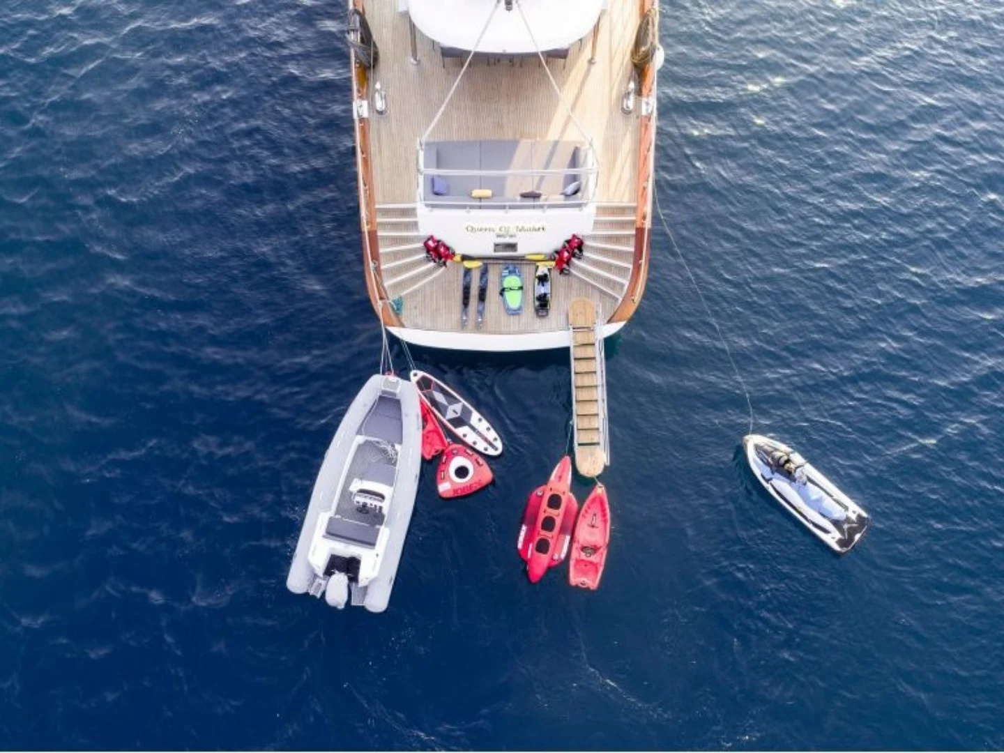QUEEN OF MAKRI | Ketch Rig  - Photo 6
