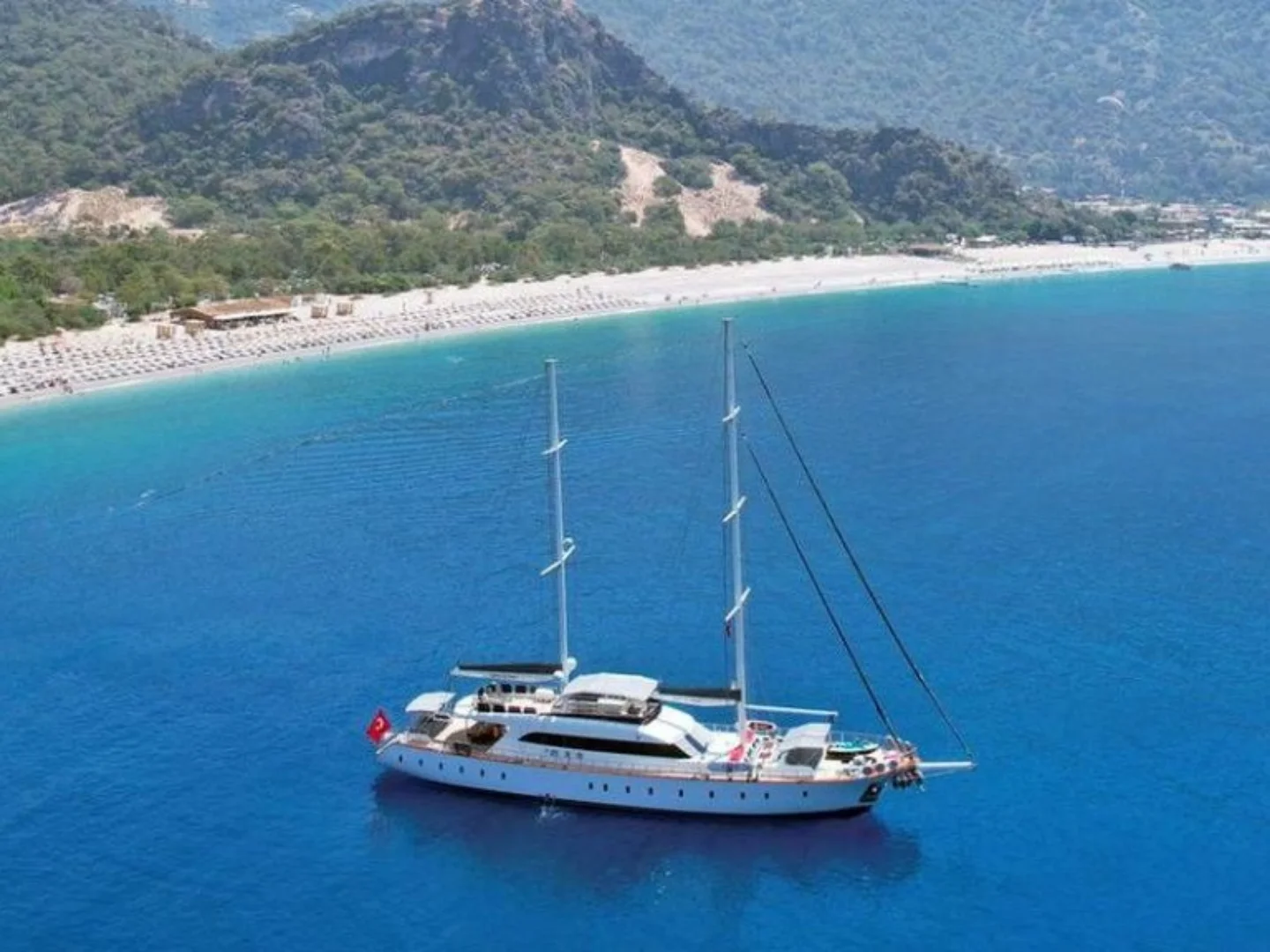 QUEEN OF MAKRI | Ketch Rig  - Photo 5