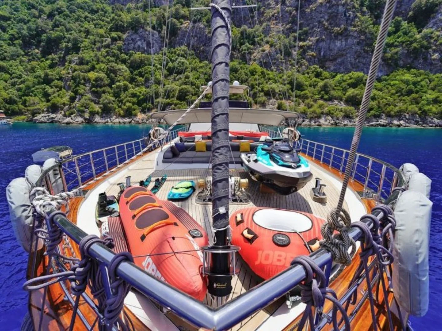 QUEEN OF MAKRI | Ketch Rig  - Photo 9
