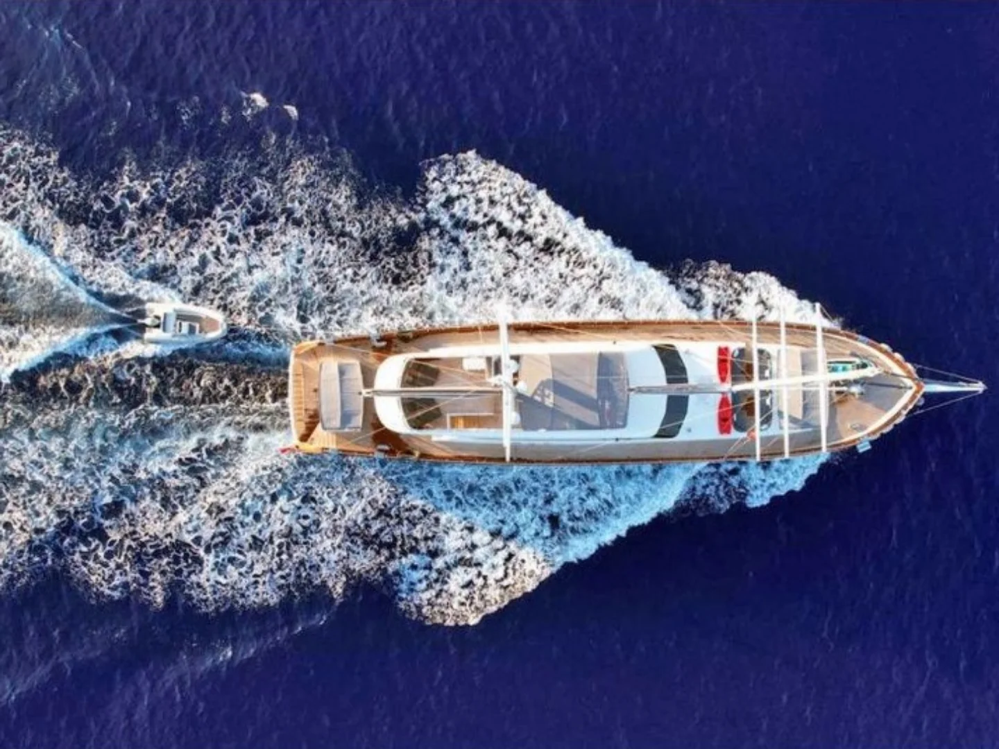 QUEEN OF MAKRI | Ketch Rig  - Photo 44