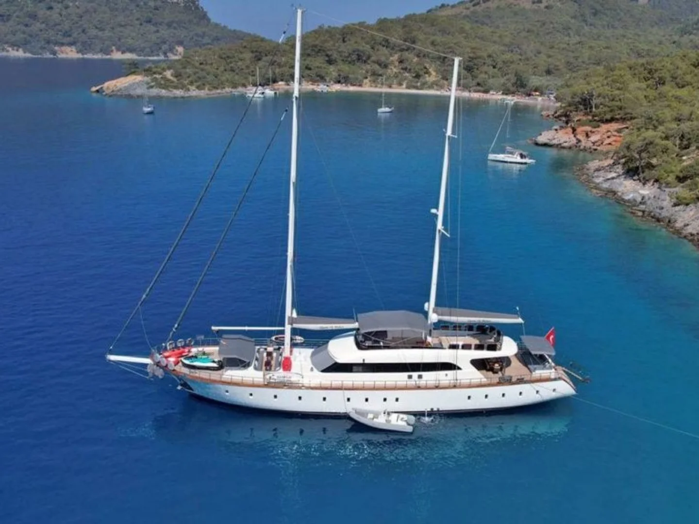 QUEEN OF MAKRI | Ketch Rig 