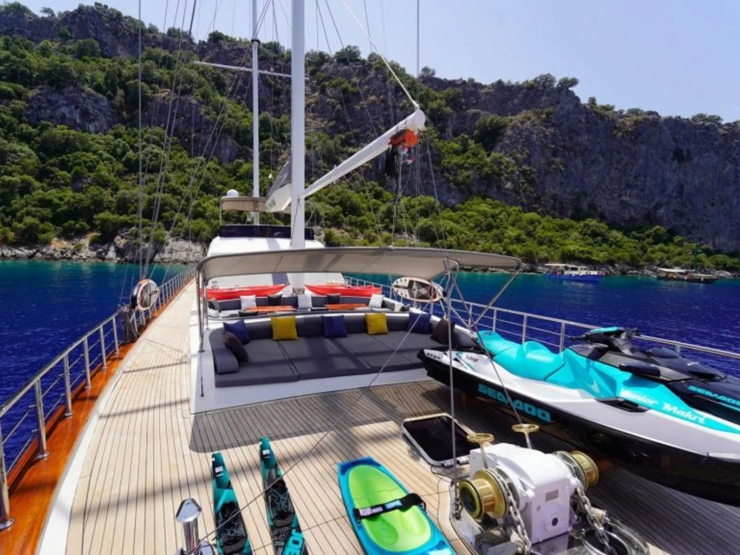 QUEEN OF MAKRI | Ketch Rig  - Photo 8