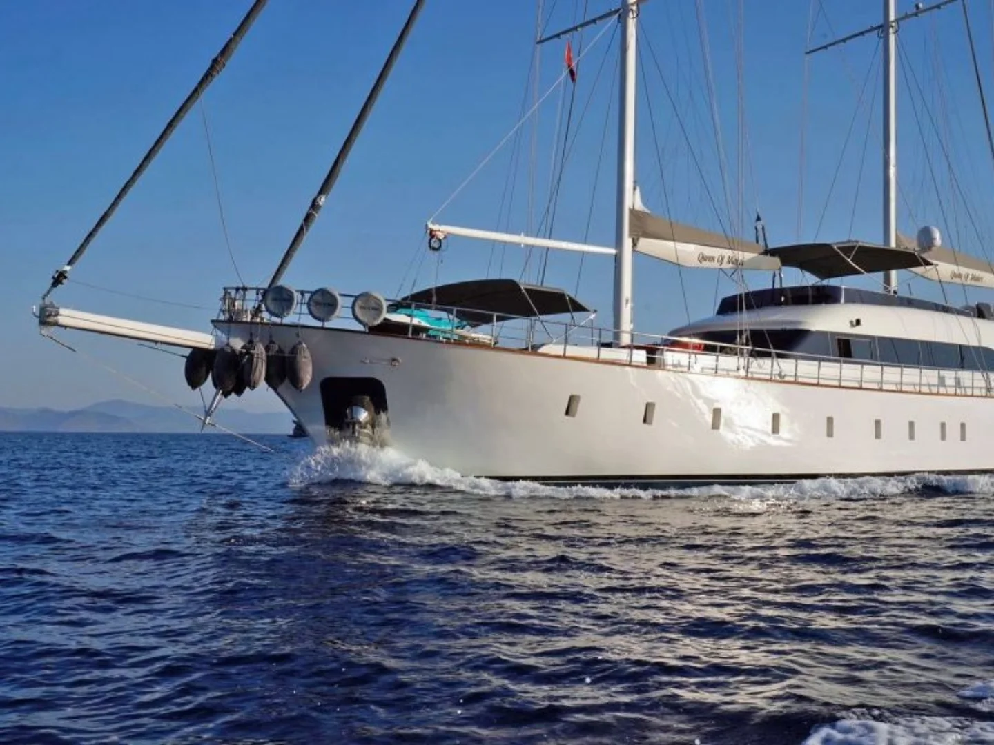 QUEEN OF MAKRI | Ketch Rig  - Photo 36