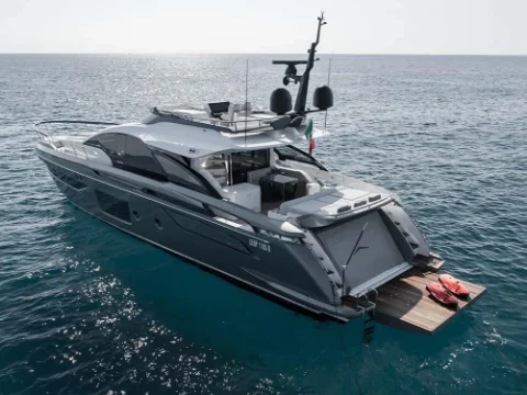 MY Never Give Up | Azimut S8