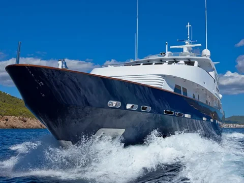 motor yacht big change ll yacht charter Italy Sicily