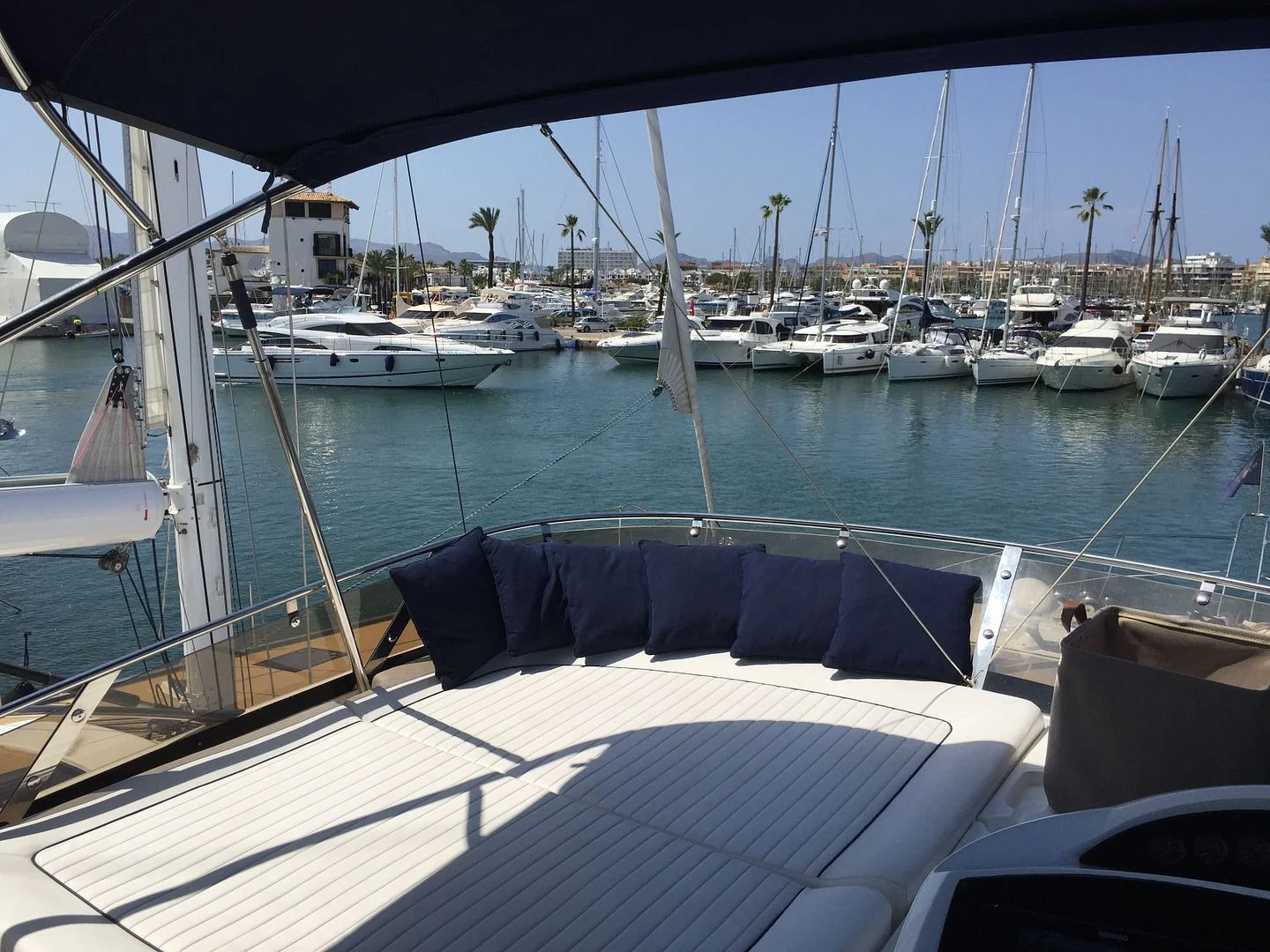 Sunseeker Manhattan 60 2008 For Sale - Photo 15