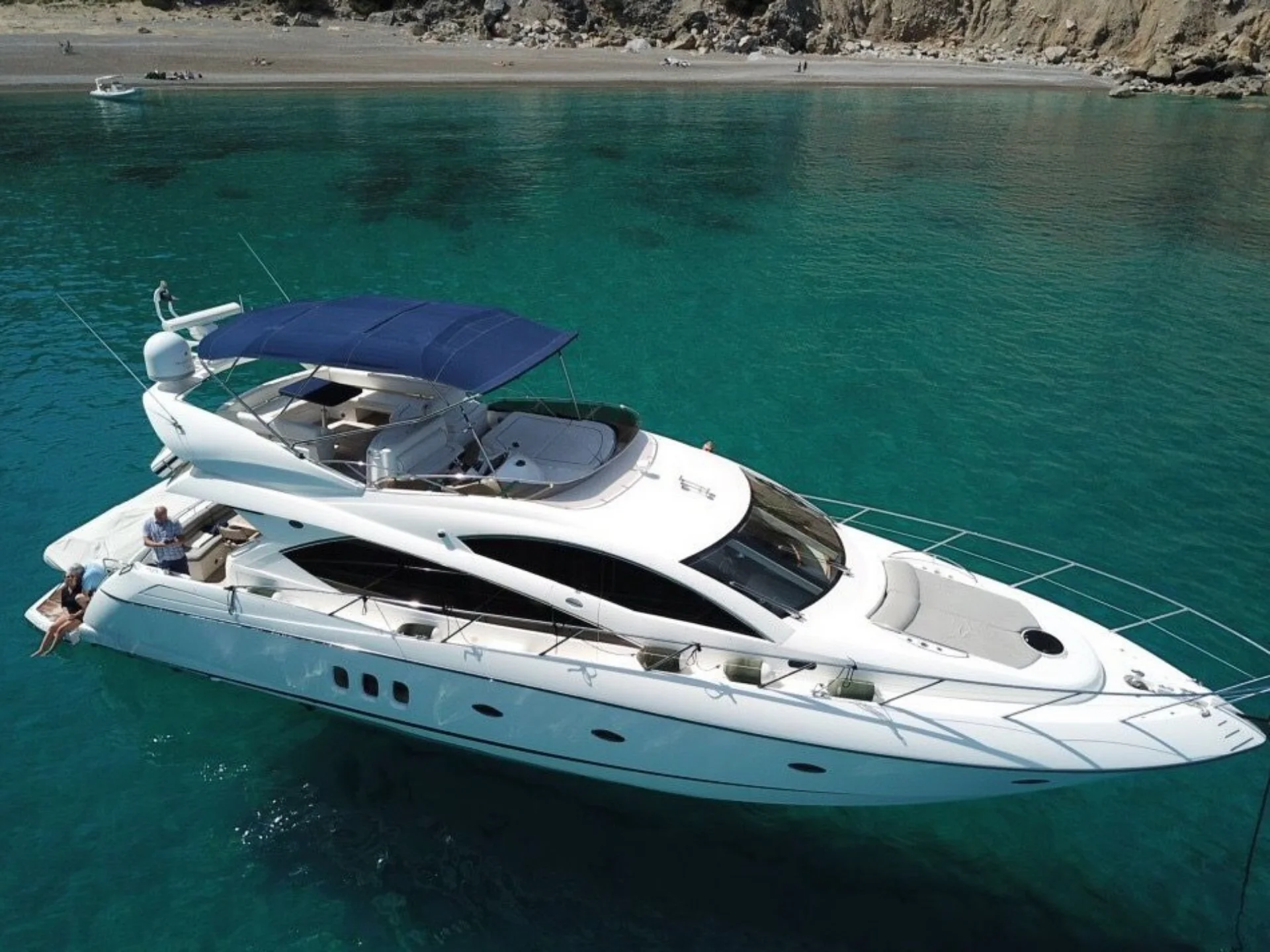 Sunseeker Manhattan 60 2008 For Sale - Photo 2