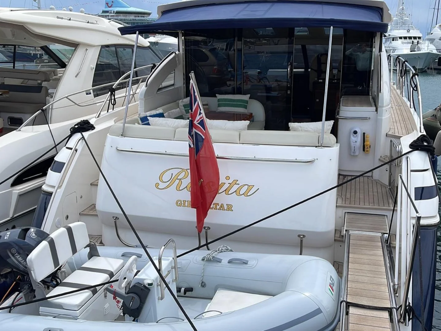 Princess V52 of 2011 for sale Refit 2018