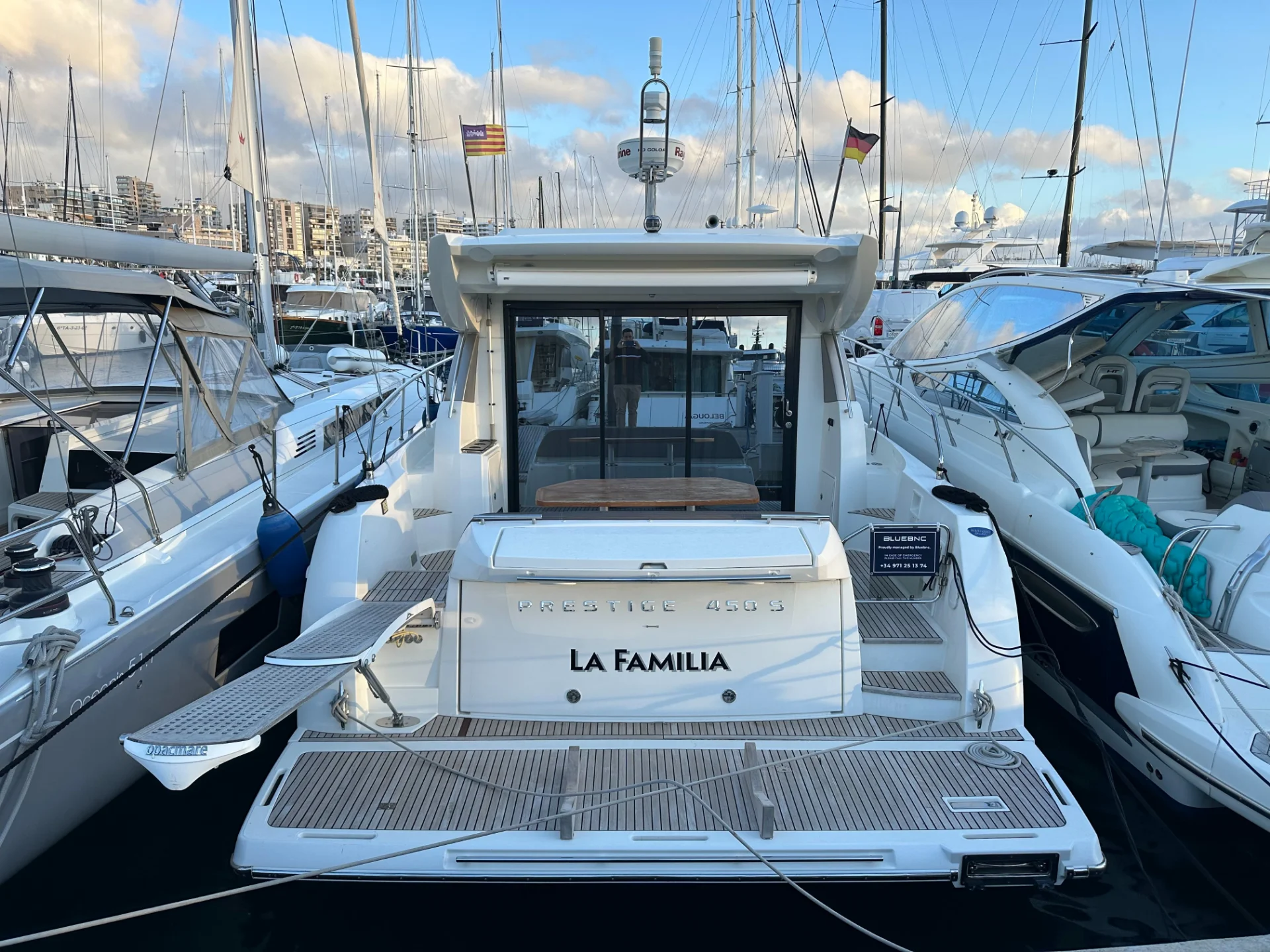 Prestige 450 S of 2016 for Sale - Photo 2