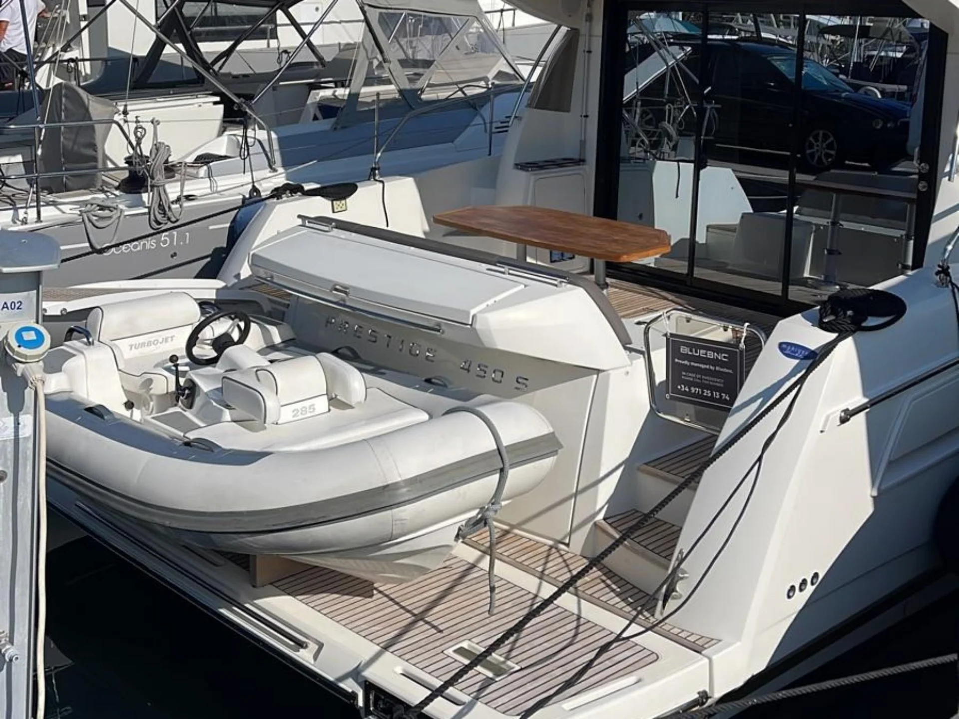 Prestige 450 S of 2016 for Sale - Photo 3