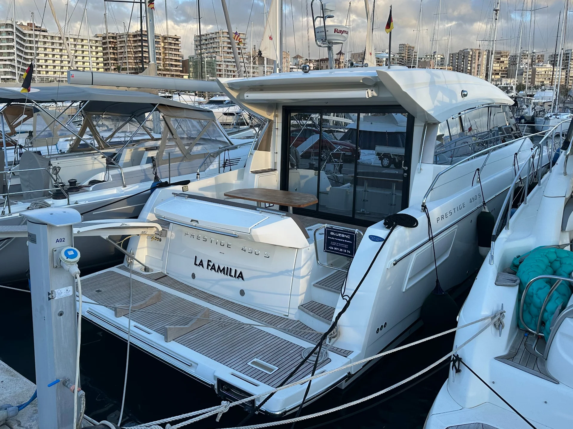 Prestige 450 S of 2016 for Sale
