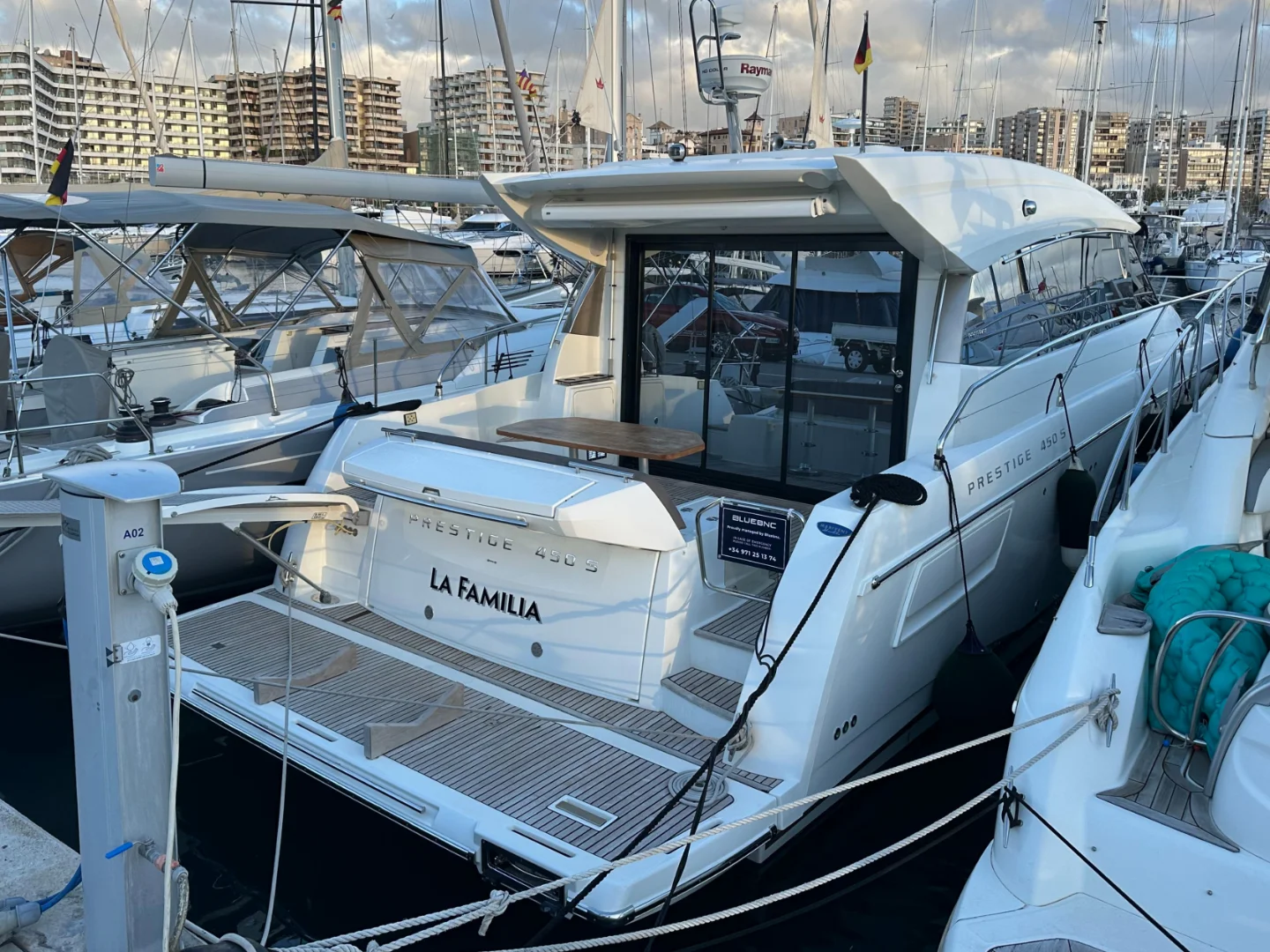 Prestige 450 S of 2016 for Sale