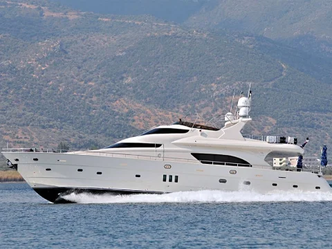 MY Lady Carola | De Birs 85 | Yacht Charter Sardinia