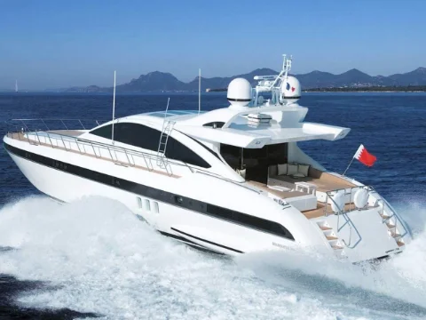 MY MILU II | Mangusta 80 | Yacht Charter Sardinia
