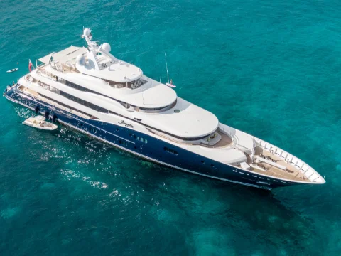 MY Amaryllis | Aberking & Rasmussen 257 | Yacht Charter Virgin Islands