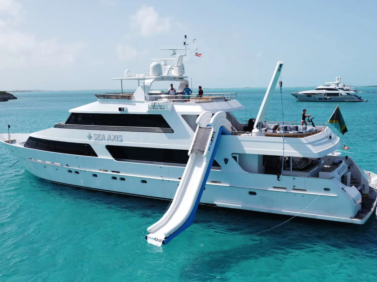 SEA AXIS | Heesen 125