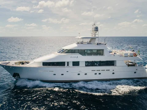 MY Plan A | Westport 130 | Yacht Charter Virgin Islands